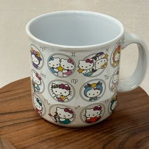Hello Kitty Zodiac oversized coffee mug iridescent